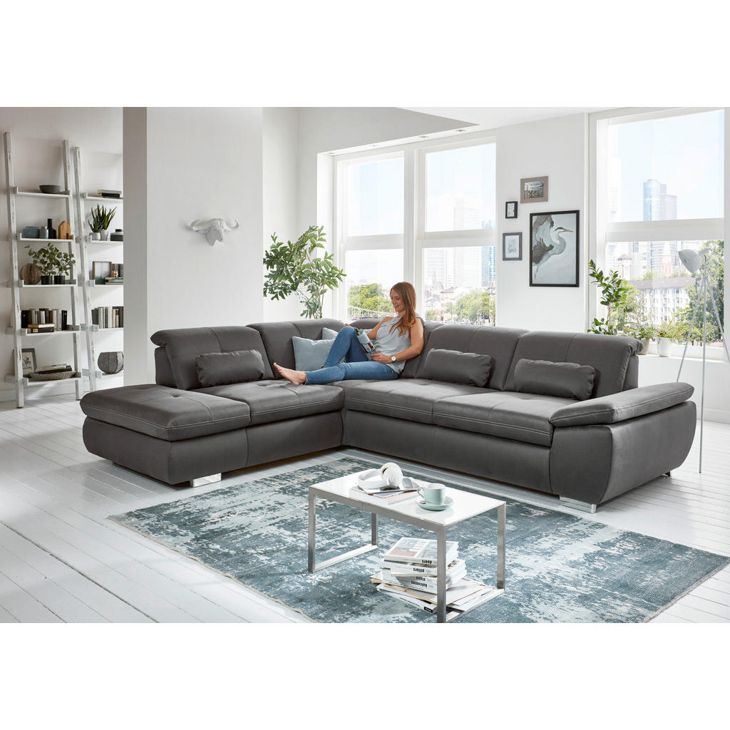 ZADELSET, antraciet microvezel