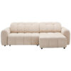 ZADELSET, chenillebeige