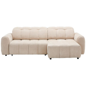 ZADELSET, chenillebeige