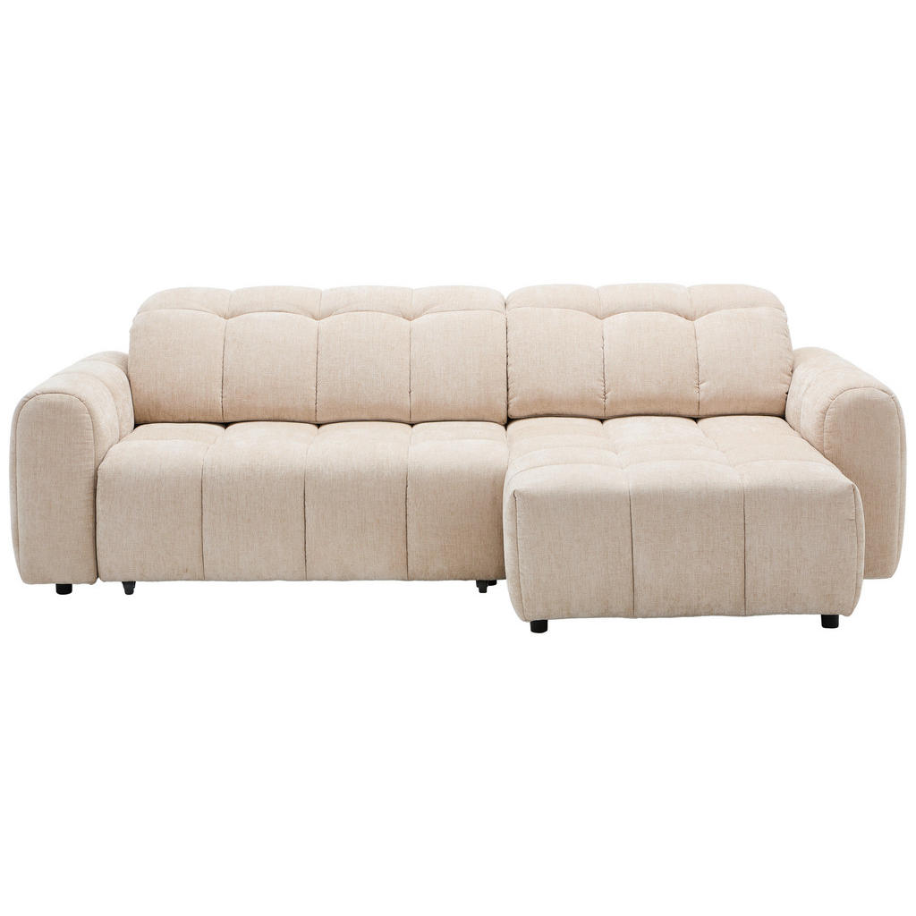 ZADELSET, chenillebeige