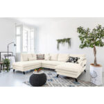 ZADELSET, microvezel beige thumbnail 1