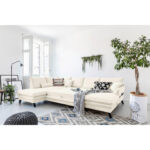 ZADELSET, microvezel beige thumbnail 4