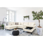 ZADELSET, microvezel beige thumbnail 6