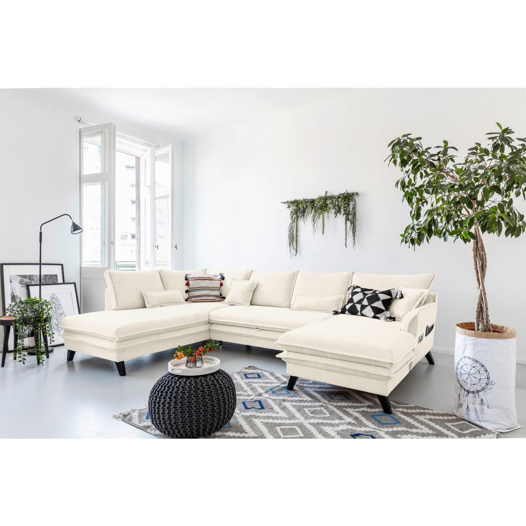 ZADELSET, microvezel beige