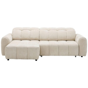 ZADELSET, chenillebeige