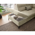 ZITSET, beige stof thumbnail 6