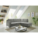 ZITSET, chenille, gladde beige stof thumbnail 2