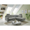 ZITSET, chenille, gladde beige stof