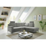 ZITSET, chenille, gladde beige stof thumbnail 3