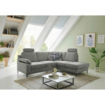 ZITSET, chenille, gladde beige stof thumbnail 6