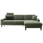 ZITSET, geribd fluweel olijfgroen thumbnail 1