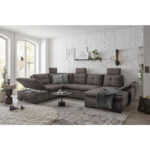 ZITSET, grijsbruin microvelours thumbnail 4