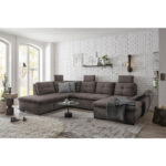 ZITSET, grijsbruin microvelours thumbnail 5