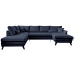 ZADELSET, microvezel donkerblauw thumbnail 2