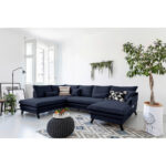 ZADELSET, microvezel donkerblauw thumbnail 1