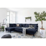 ZADELSET, microvezel donkerblauw thumbnail 3