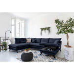 ZADELSET, microvezel donkerblauw thumbnail 5