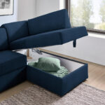 ZITSET, donkerblauwe stof thumbnail 5