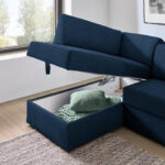ZITSET, donkerblauwe stof thumbnail 7