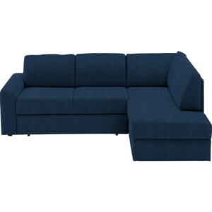 ZITSET, donkerblauwe stof