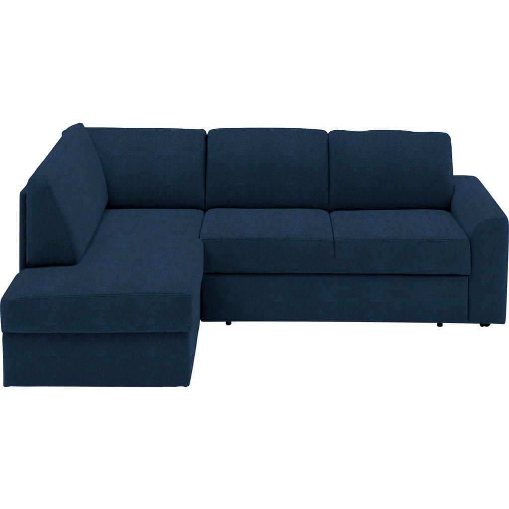 ZITSET, donkerblauwe stof