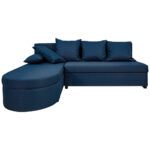 ZITSET, donkerblauwe stof thumbnail 1
