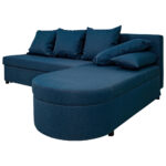 ZITSET, donkerblauwe stof thumbnail 3