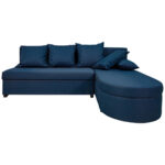 ZITSET, donkerblauwe stof thumbnail 4