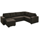 ZITSET, donkerbruine stof thumbnail 6