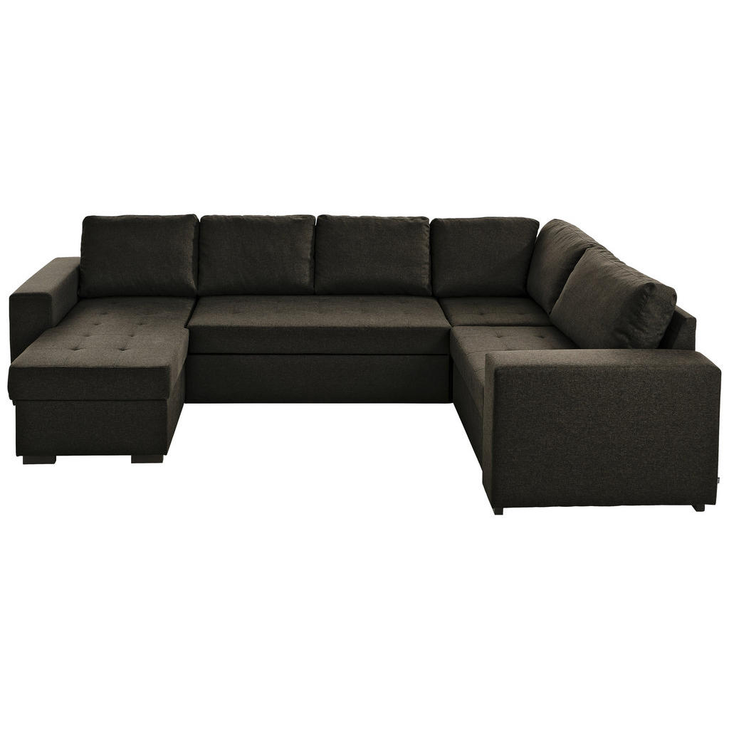 ZITSET, donkerbruine stof