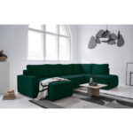ZITSET, geribd fluweel donkergroen thumbnail 5