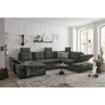 ZADELSET, donkergroen microvelours thumbnail 4