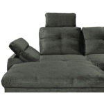 ZADELSET, donkergroen microvelours thumbnail 7