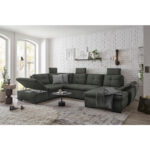 ZADELSET, donkergroen microvelours thumbnail 4