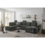 ZADELSET, donkergroen microvelours thumbnail 5