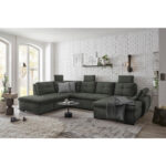 ZADELSET, donkergroen microvelours thumbnail 6