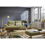 ZITSET, gladde groene stof thumbnail 2