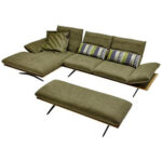 ZITSET, gladde groene stof thumbnail 5