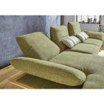 ZITSET, gladde groene stof thumbnail 7