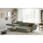 ZADELSET, veloursgroen thumbnail 2