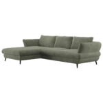 ZADELSET, veloursgroen thumbnail 1