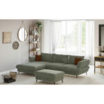 ZADELSET, veloursgroen thumbnail 6