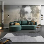 ZITSET, stof groen thumbnail 2