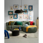 ZITSET, stof groen thumbnail 3