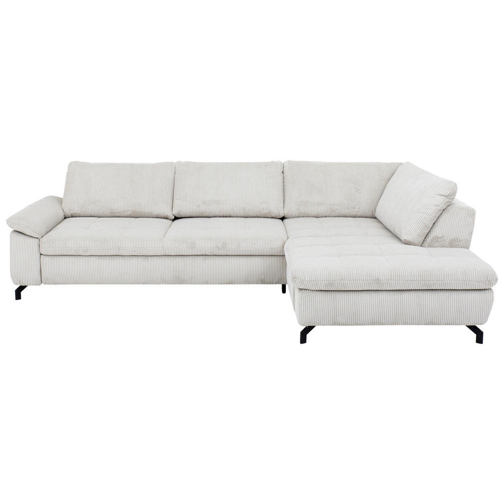 ZADELSET, velours ecru
