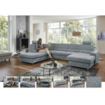 ZADELSET, stof blauw thumbnail 5