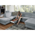 ZADELSET, stof blauw thumbnail 7