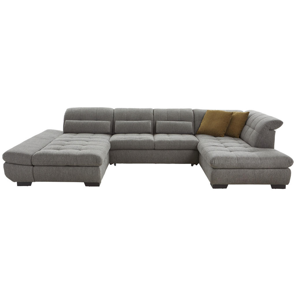 ZADELSET, microvezel blauw, grijs