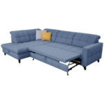 ZADELSET, stof blauw thumbnail 4