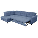 ZADELSET, stof blauw thumbnail 5